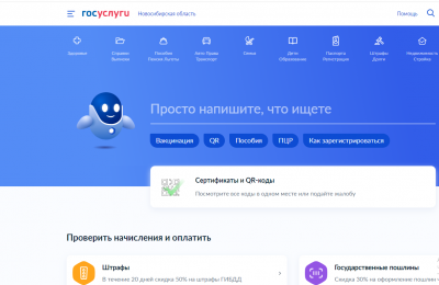Жители Новосибирской области смогут заходить на Госуслуги и во «Вконтакте» даже при нулевом балансе