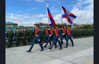 Новосибирцы отправились служить на Дальний Восток