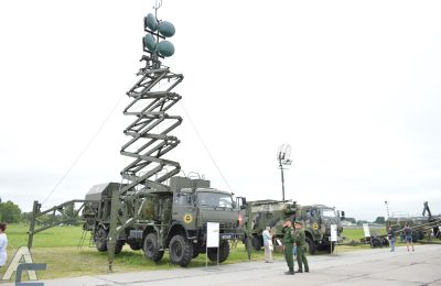 Более 50 единиц современной военной техники будет представлено на форуме «Армия-2022» в Новосибирске
