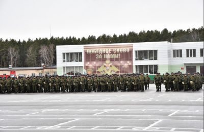 Первые подразделения призванных по частичной мобилизации готовы отправиться в зону проведения СВО