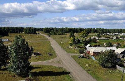 Сельский сход граждан в Кандаурово