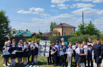 В Колыванском районе — «Лето без ДТП»