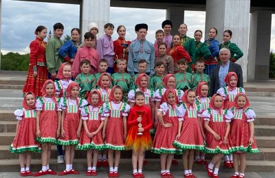 Колыванская «Славица» на Поклонной горе