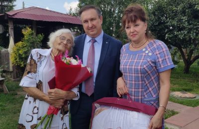 90 лет исполнилось Валентине Курицкой: «И это всё о Вас…»