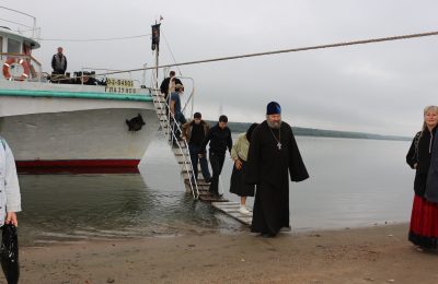 Корабль-церковь «Святой апостол Андрей Первозванный» придёт в 47 населённых пунктов Новосибирской области