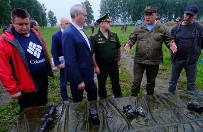 В центре дополнительной подготовки «Звезда» можно пройти военную подготовку в условиях, максимально приближенных к боевым