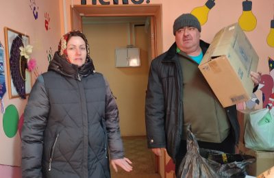 Хроники сбора: Новотроицк шлет пожелания победы