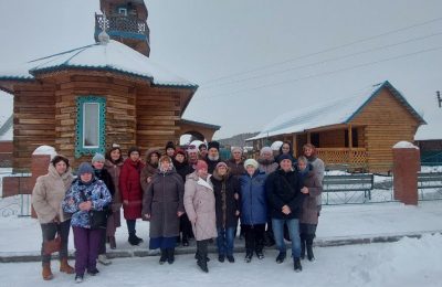 Группа взаимопомощи и поддержки побывала в Юрт-Оре