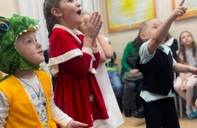 КСВО: Новый год с папой