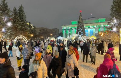 Жители и гости региона в дни новогодних каникул активно посещают культурные и спортивные мероприятия