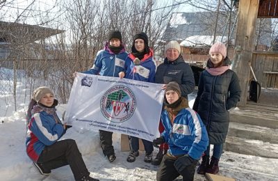 В Новосибирской области стартовала Всероссийская патриотическая акция «Снежный десант»