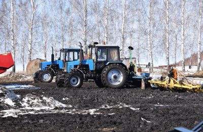 Аграрии региона активно готовятся к весенним полевым работам