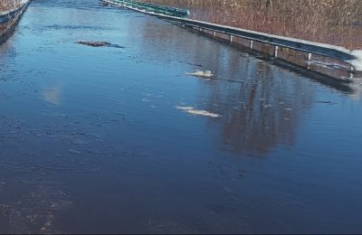 Более 7250 водопропускных труб очистят в Новосибирской области для защиты дорог от весеннего паводка