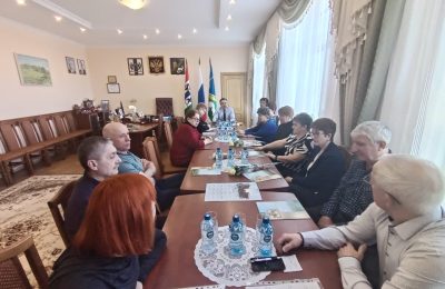 Глава района Евгений Артюхов поблагодарил участников Спартакиады пенсионеров