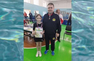 Варвара Назарова стала серебряным призером соревнований в Искитиме
