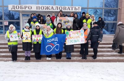 В Колыванском районе отметили день рождения ЮИД