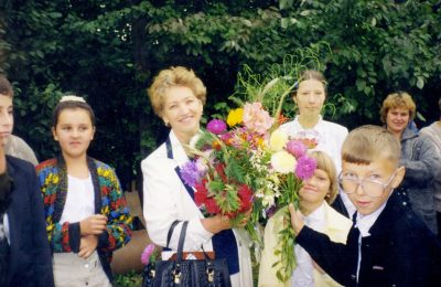 О коллеге и учителе: она дарит тепло