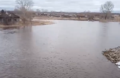 Вода пошла на убыль