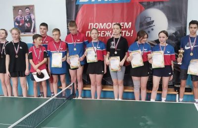 В зачет спартакиады школьников