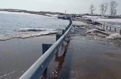 ️ В Новосибирской области вводится режим повышенной готовности из-за паводка