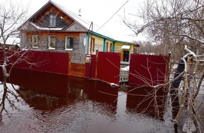 Режим повышенной готовности введен в Новосибирской области для борьбы с паводком