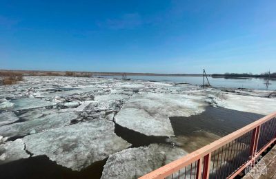 Выход на водоемы Новосибирской области чрезвычайно опасен