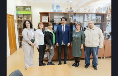 Стажировка в спецбиблиотеке