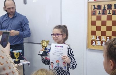 Новая победа Марии Кравченко
