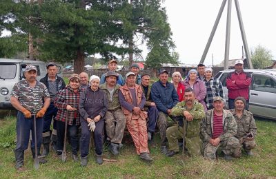 Сады памяти в Колыванском районе