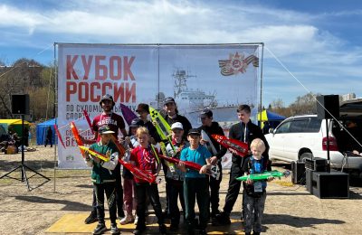 Судомоделисты открыли сезон