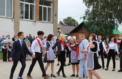 В последний раз звенит звонок…