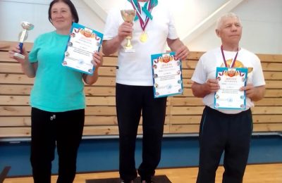 Пять команд участвовали в спартакиаде пенсионеров
