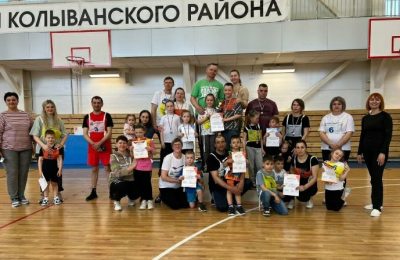 Фестиваль ГТО: соревновались семьи