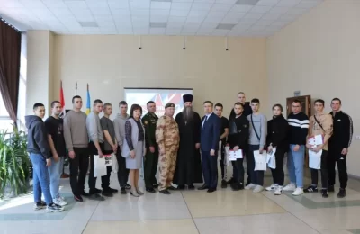 Ребята, служите достойно!