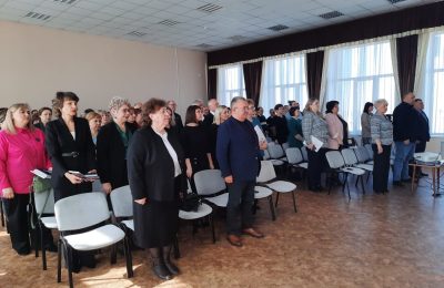Отчёт главы района принят