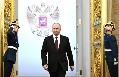 Владимир Путин вступил в должность Президента России