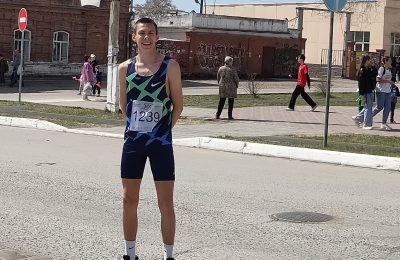 Четвертое место во Всероссийских соревнованиях занял Роберт Малеванный