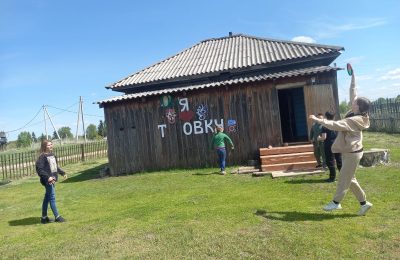 Таловка для детворы