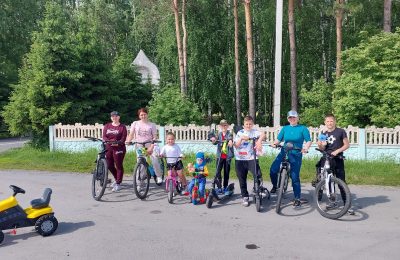 Велопробег не ради побед