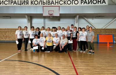 Нормативы ГТО сдавала группа 50+