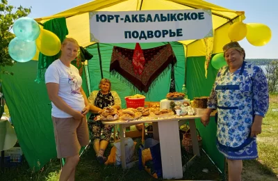 В гости на Сабантуй