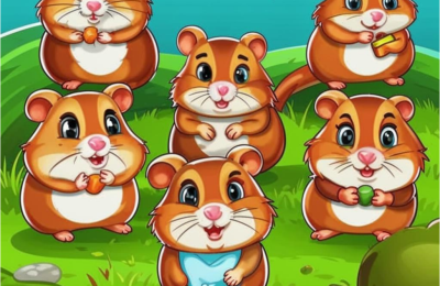 Hamster Kombat: мошенники добрались до кликера