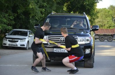 «Сила России»: силовой экстрим