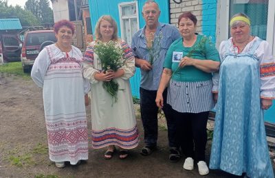 «Счастливы вместе» в Южино