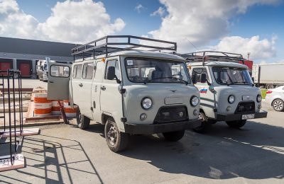 Уникальные санитарные автомобили отправила Новосибирская область на передовую СВО