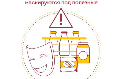 Семь обманчивых для здорового питания продуктов