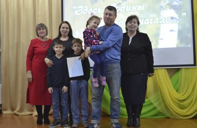 Большой Оёш: «Здесь Родины моей начало…»