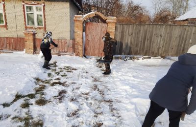 «Добрыня» спешит на помощь