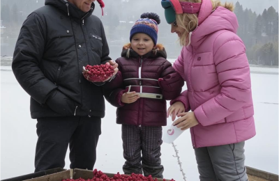 День Анны Холодной: пробуем замороженную бруснику