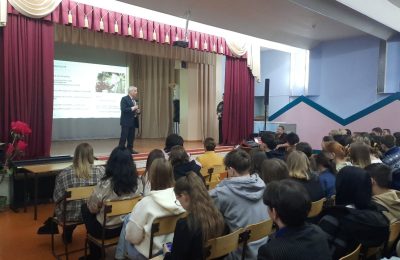 ️День НГПУ в Колыванском районе